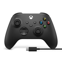 Controle Sem Fio Xbox Series Cabo Usb-C Para Pc - Preto Microsoft