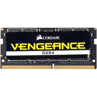 Memória RAM para Notebook Corsair Vengeance, 16GB, 2666MHz, DDR4, CL18, Preto - CMSX16GX4M1A2666C18