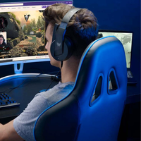 Cadeira Gamer Predator Reclinável Com Acabamento Premium E Espuma De Alta De Densidade Acer