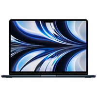 Notebook Apple MacBook Air 13 M2 (CPU de 8 núcleos e GPU de 8 núcleos, 8GB RAM , 256 GB SSD) - Meia-noite