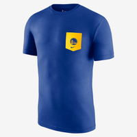 Camiseta do Golden State Warriors Nike Masculina Logo1 SS