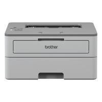 Impressora Brother HLB2080DW, Laser, Monocromática, Wi-Fi, USB, Cinza, 110V