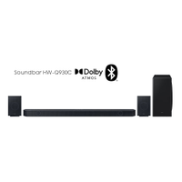 Soundbar Samsung Hw-Q930c,Wireless Dolby Atmos, Sincronia Sonora E Alexa Integrado Preto