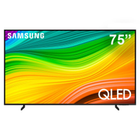 Smart TV QLED 75 4K Samsung 75Q60D Gaming Hub, AI Energy Mode, Alexa built in, Wi-Fi Bluetooth USB