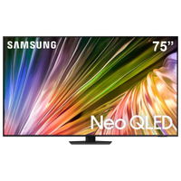 Smart TV 75 4K Samsung Neo QLED, 75QN85D AI Energy Mode, Dolby Atmos, Alexa built in, Wi-Fi, Bluetooth, USB e HDMI