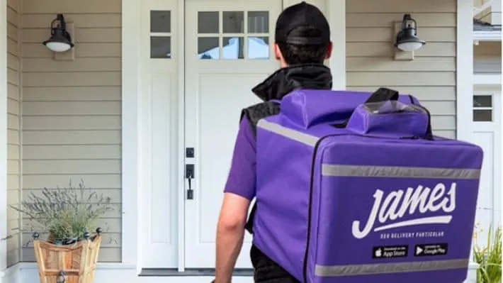 James Delivery
