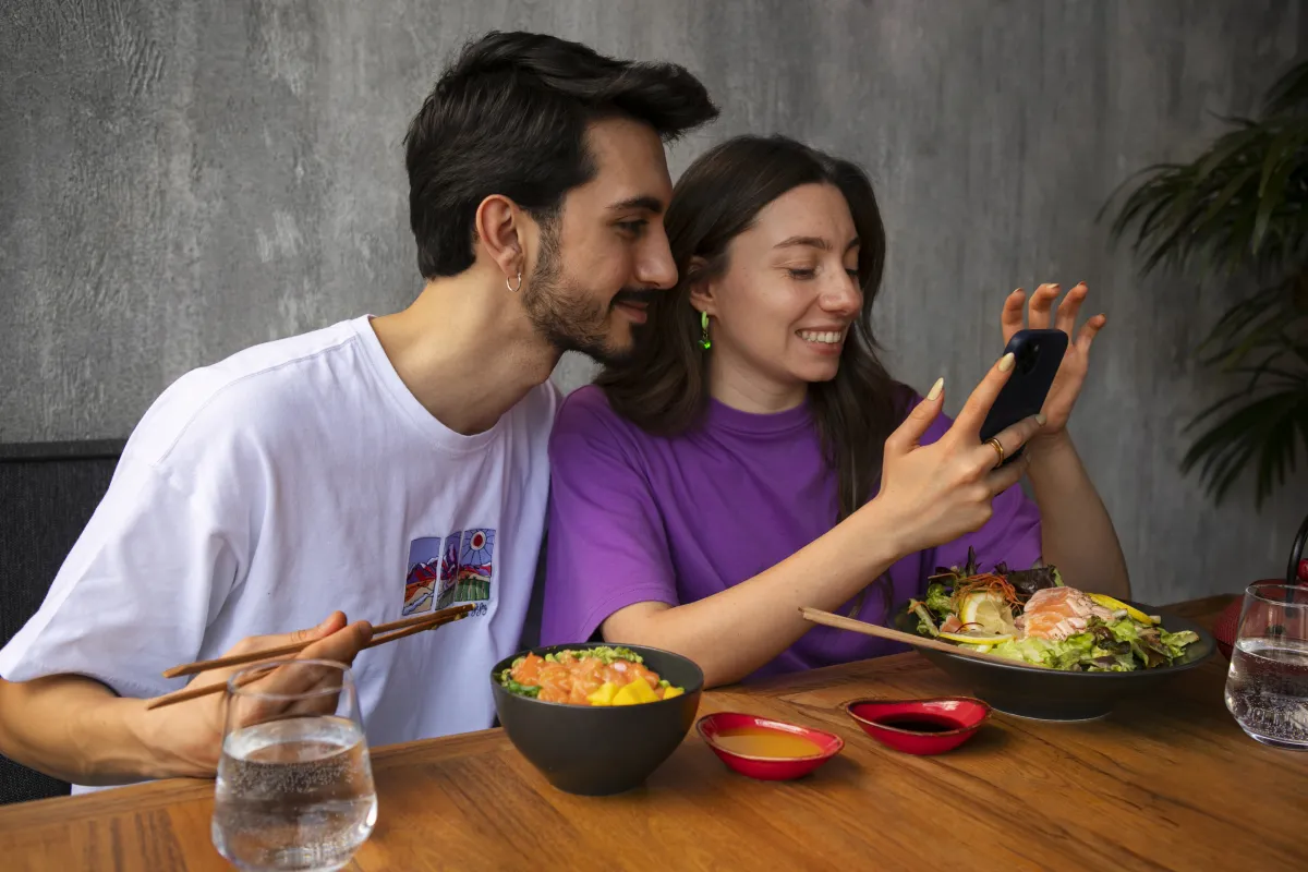 Experiência gastronômica a dois