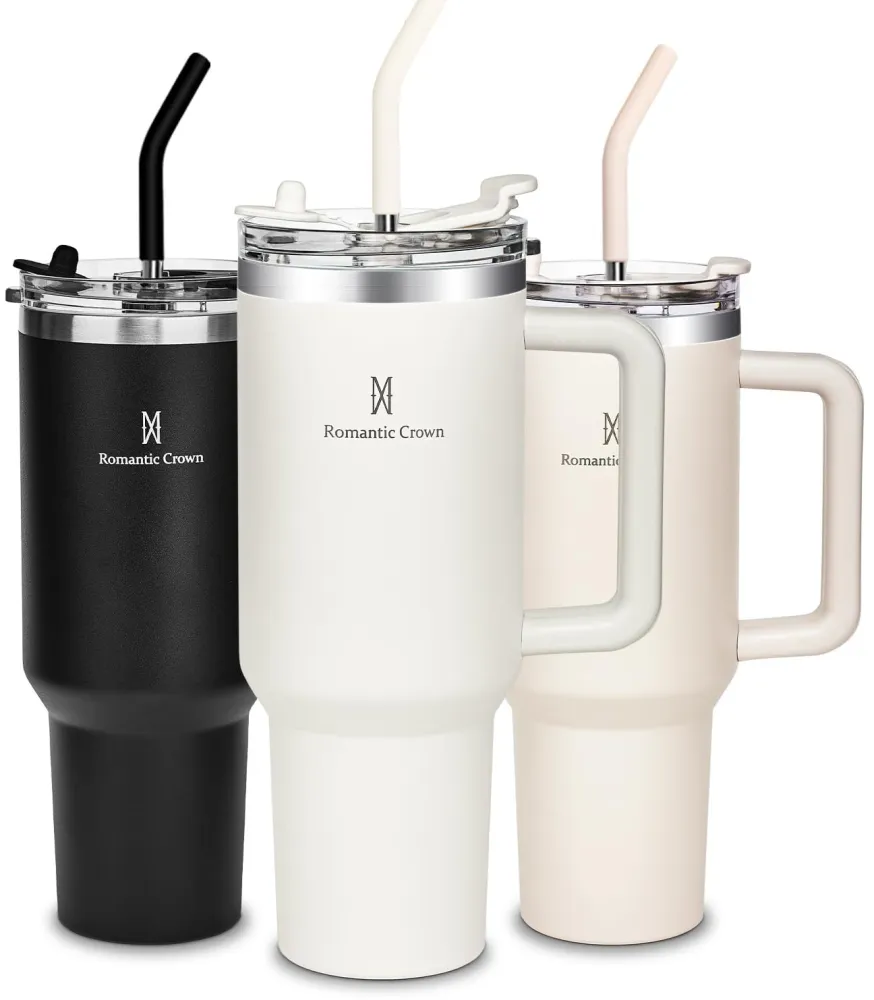 Copos e garrafas térmicas