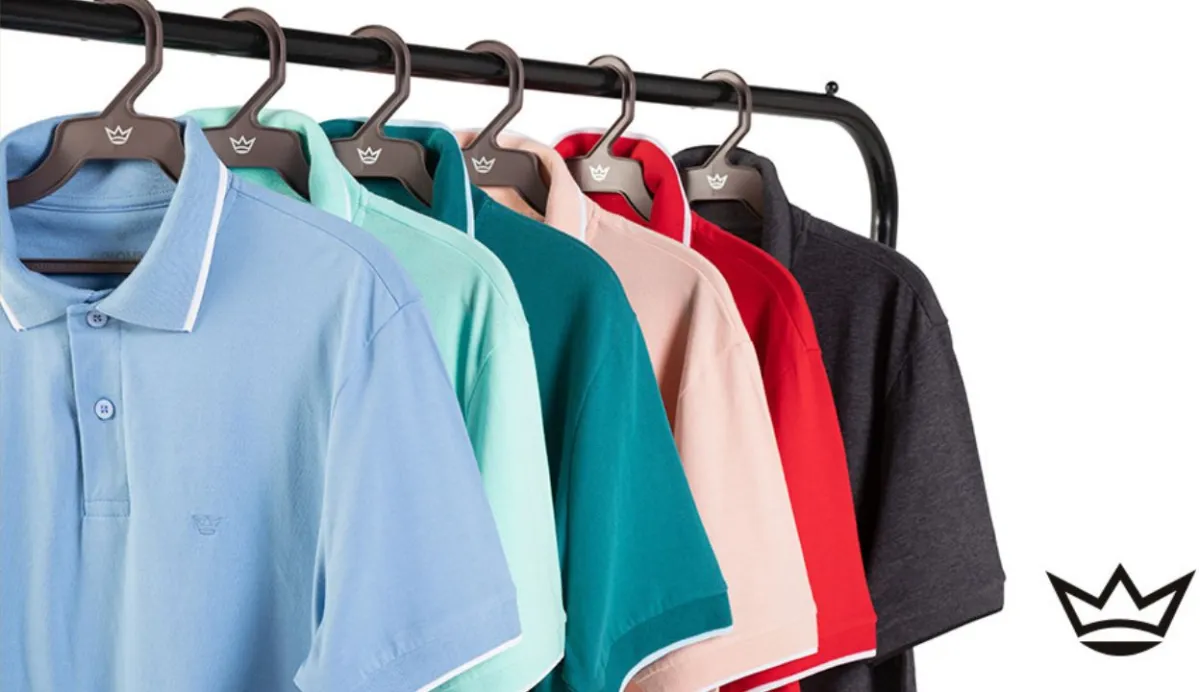 Camisas sociais e polos sofisticadas