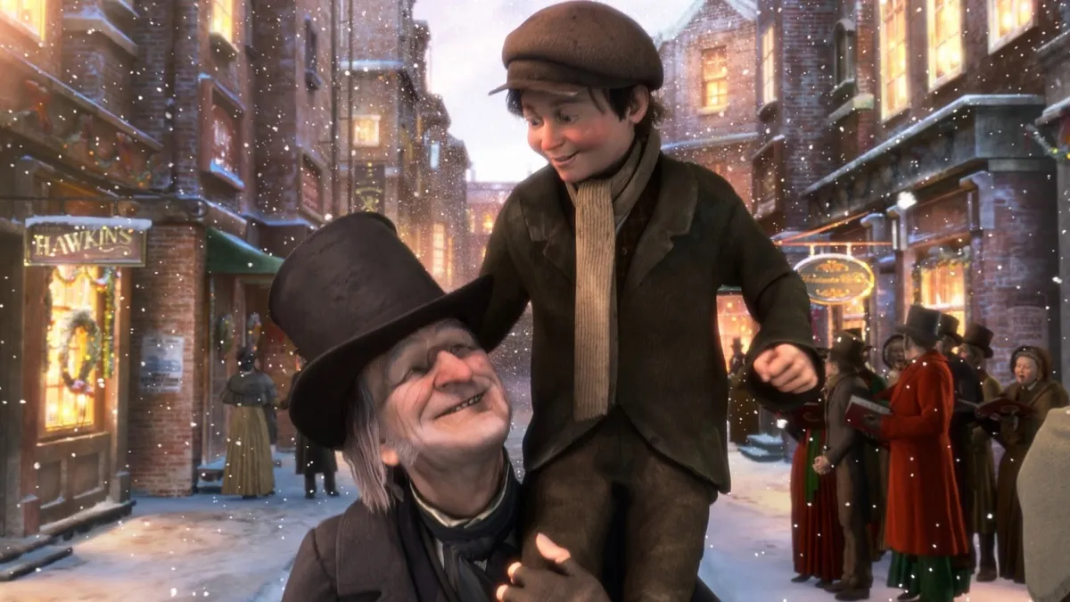 Os Fantasmas de Scrooge (2009)