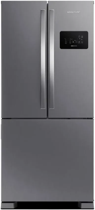 Geladeira Brastemp French Door BRO85AK Frost Free