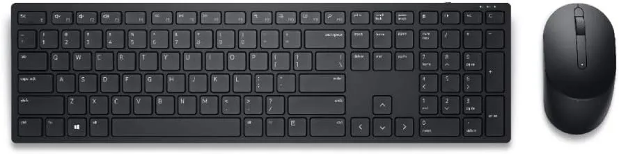 Kit teclado e mouse sem fio Dell Pro KM5221W