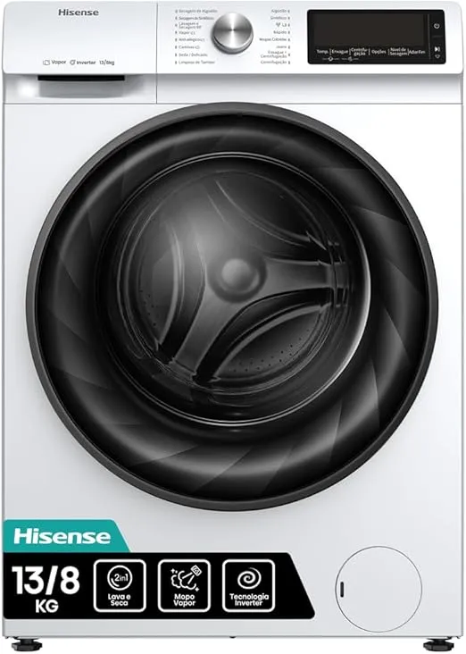 Lava e Seca Hisense WD5Q13