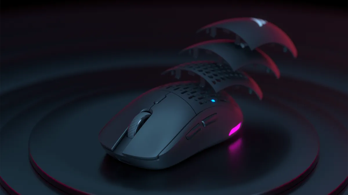 6 modelos de mouse gamer para jogos competitivos da marca Fallen