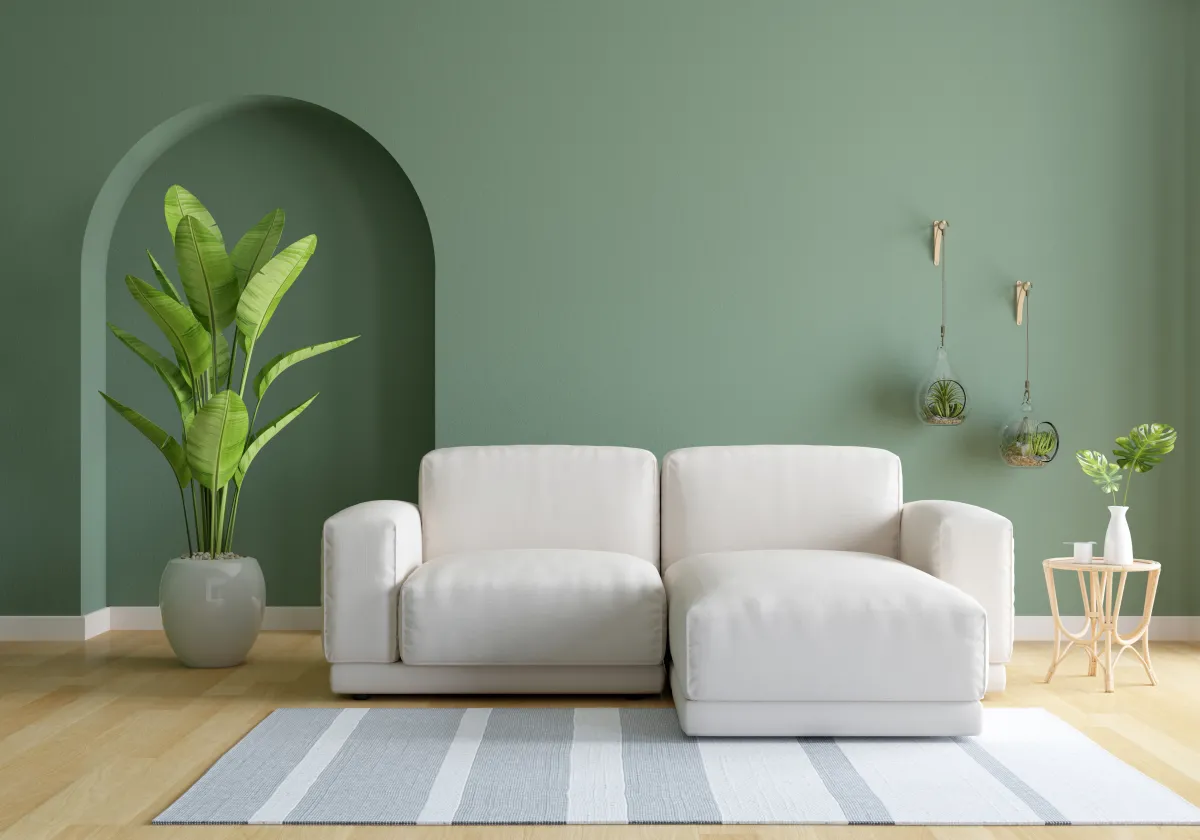 Como usar tapetes para complementar a composição visual da sala