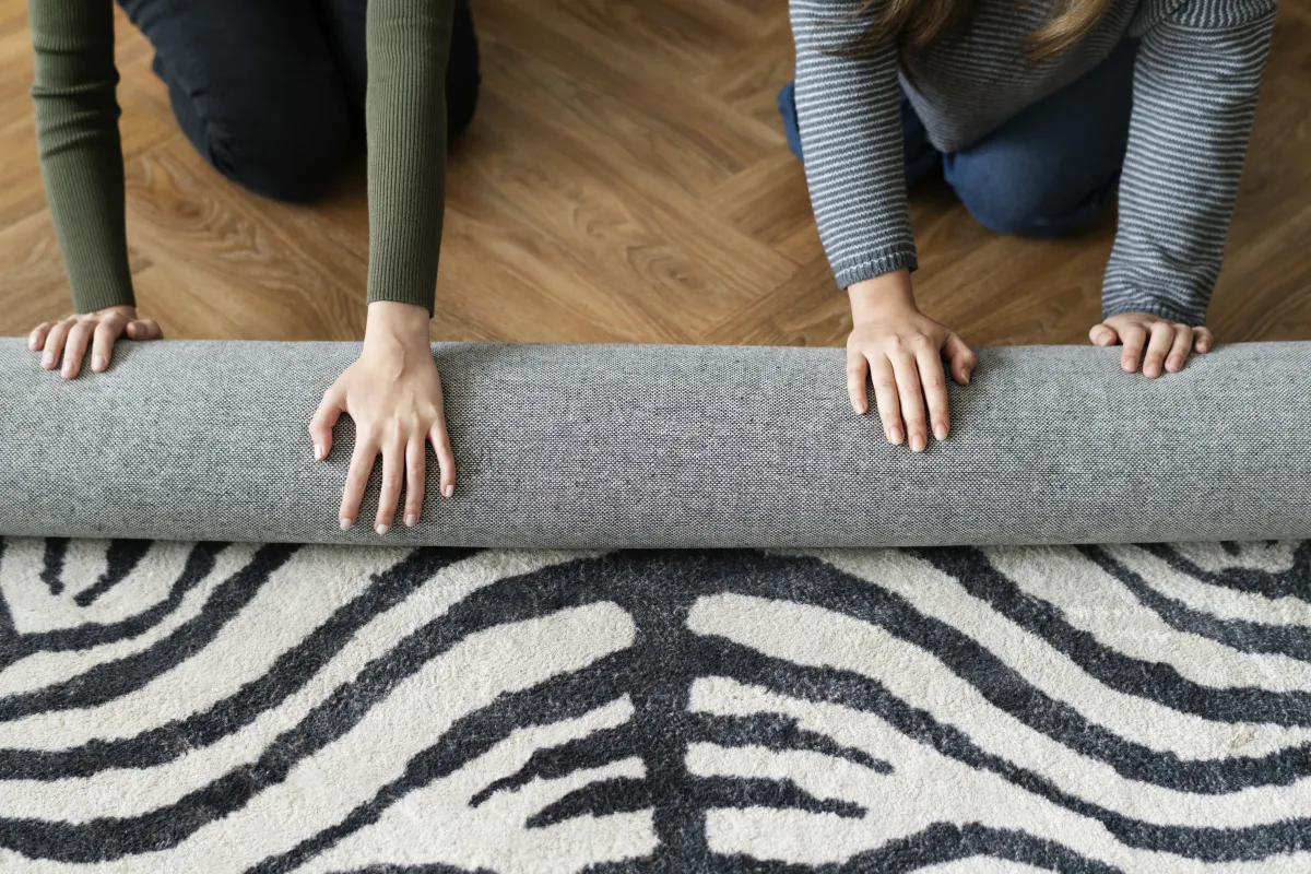 7 dicas de tapetes para a sala de estar que vão transformar sua casa