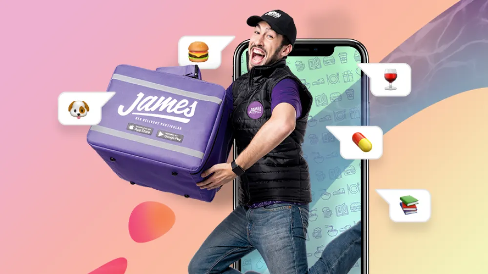 James Delivery