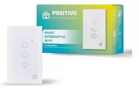 Smart Interruptor Positivo Wi-Fi