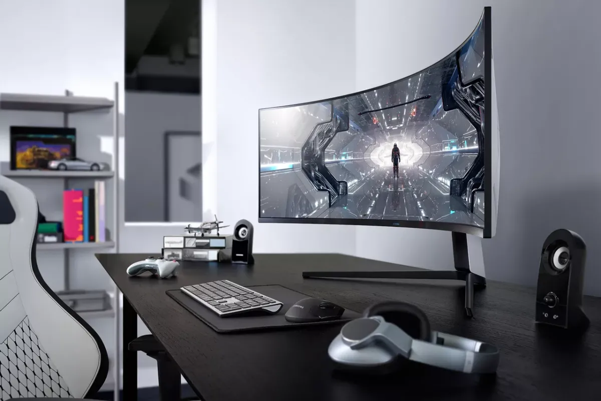 7 recomendações de monitores curvos para gamers