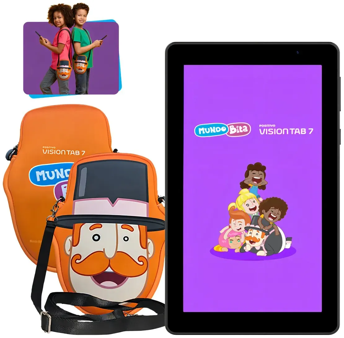 Tablet Vision Tab 7 Mundo Bita