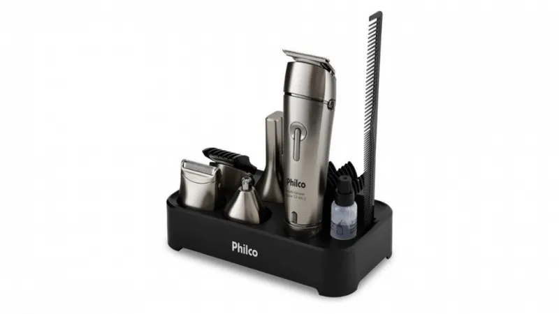 Philco Multi Groom Aqua 12 em 1 Pap03