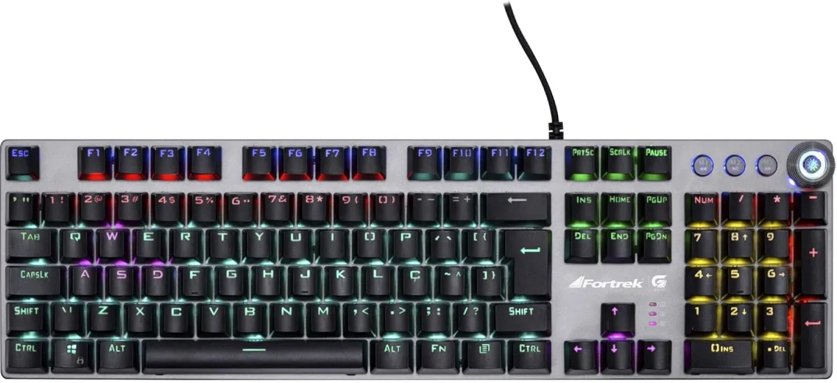 Fortrek Pro K7 Rainbow
