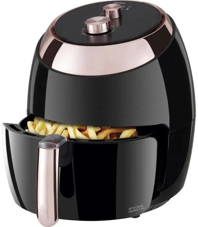 Philco Air Fryer Chrome