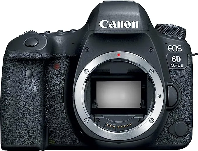Câmera DSLR EOS 6D Mark II - Canon