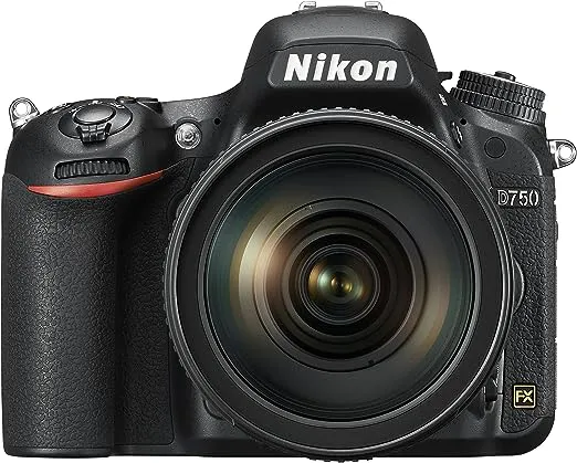 Câmera DSLR D750 com Lente 24-120mm - Nikon