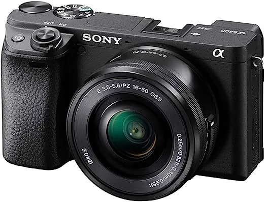 Câmera Mirrorless Alpha 6400 - Sony