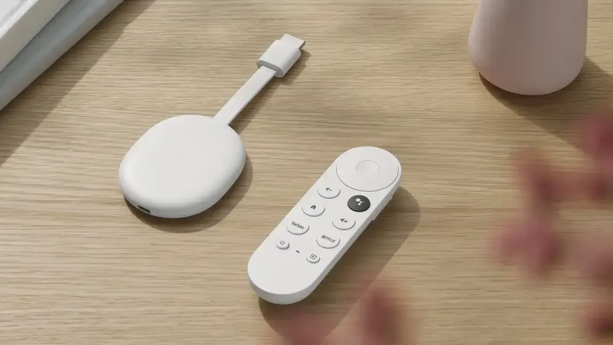 Chromecast 4