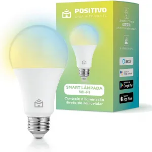 Smart Lâmpada Positivo