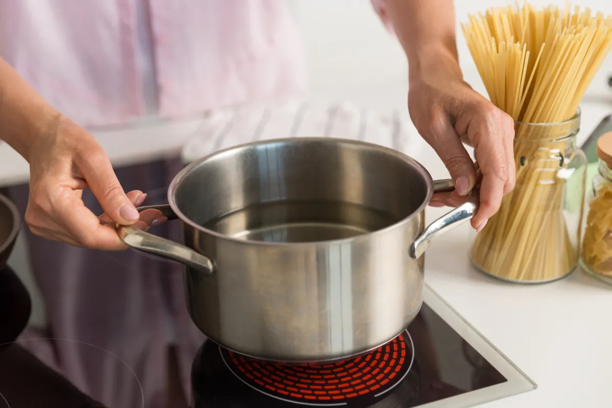 Fogão cooktop elétrico