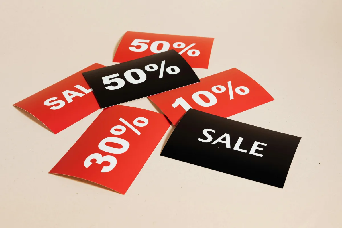 Aproveite as ofertas relâmpago
