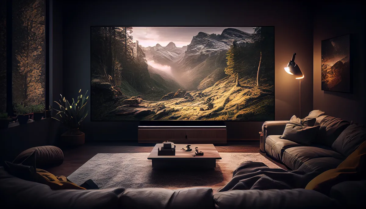 Conheça 3 TVs gigantes para fazer da sua casa um verdadeiro cinema