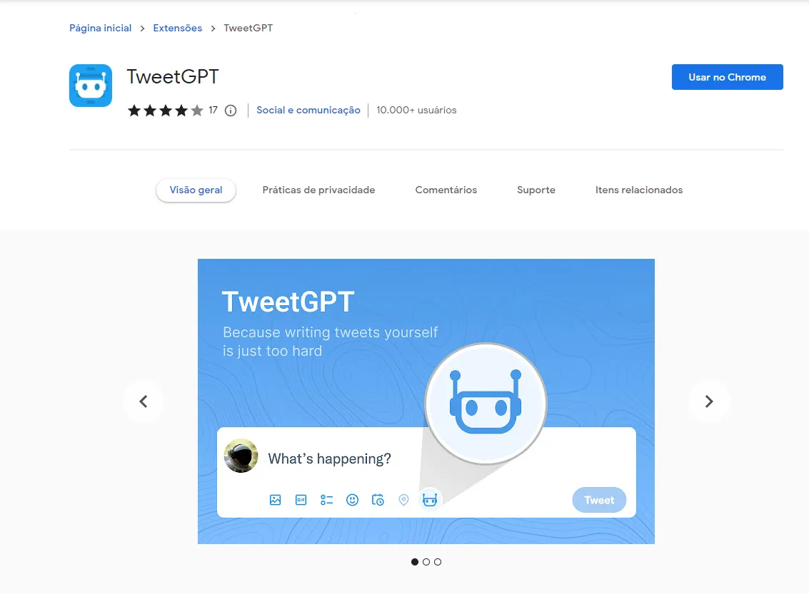 TweetGPT