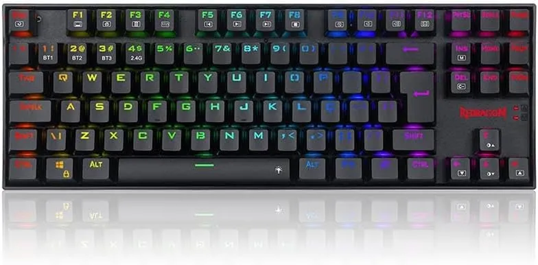 Teclado Redragon Kumara Pro RGB