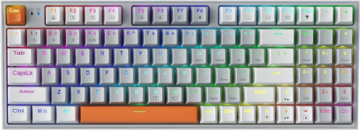 Teclado Machenike K500W