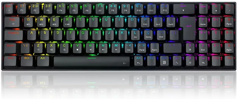 Teclado Redragon Zed Pro