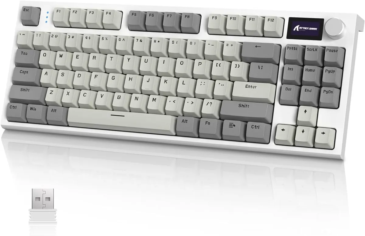 Teclado Attack Shark RK86