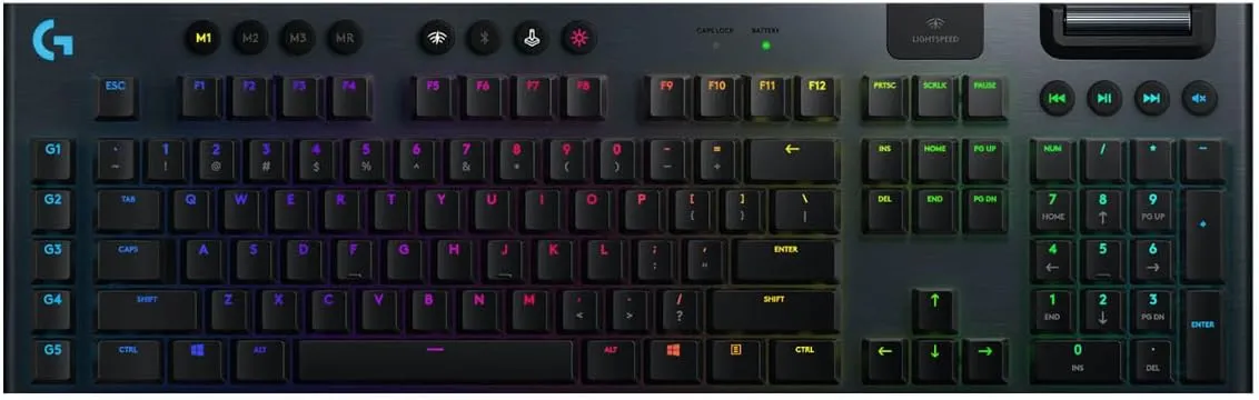 Teclado Logitech G915 Lightspeed