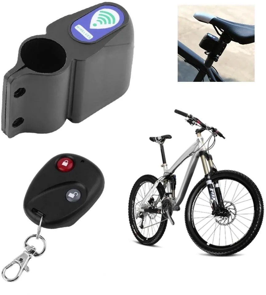 Alarmes de bicicleta