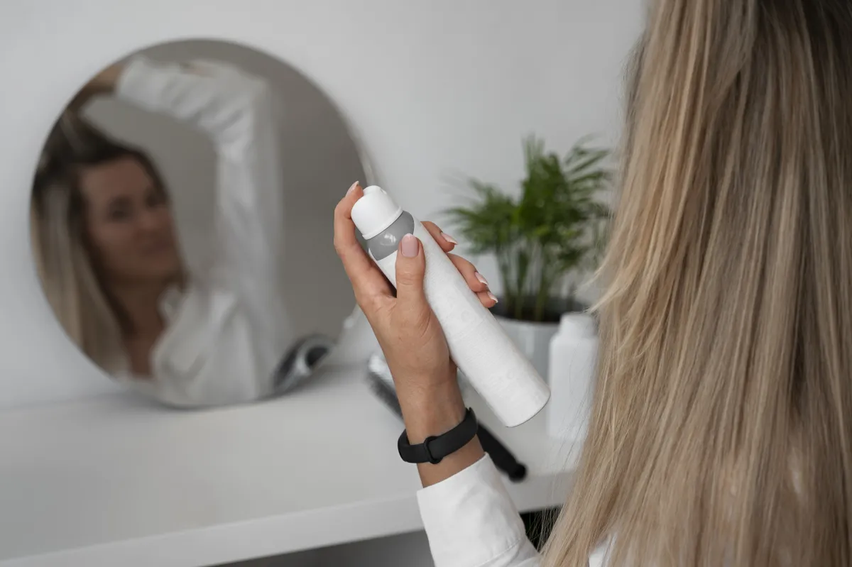 Quanto tempo dura o efeito do shampoo a seco?