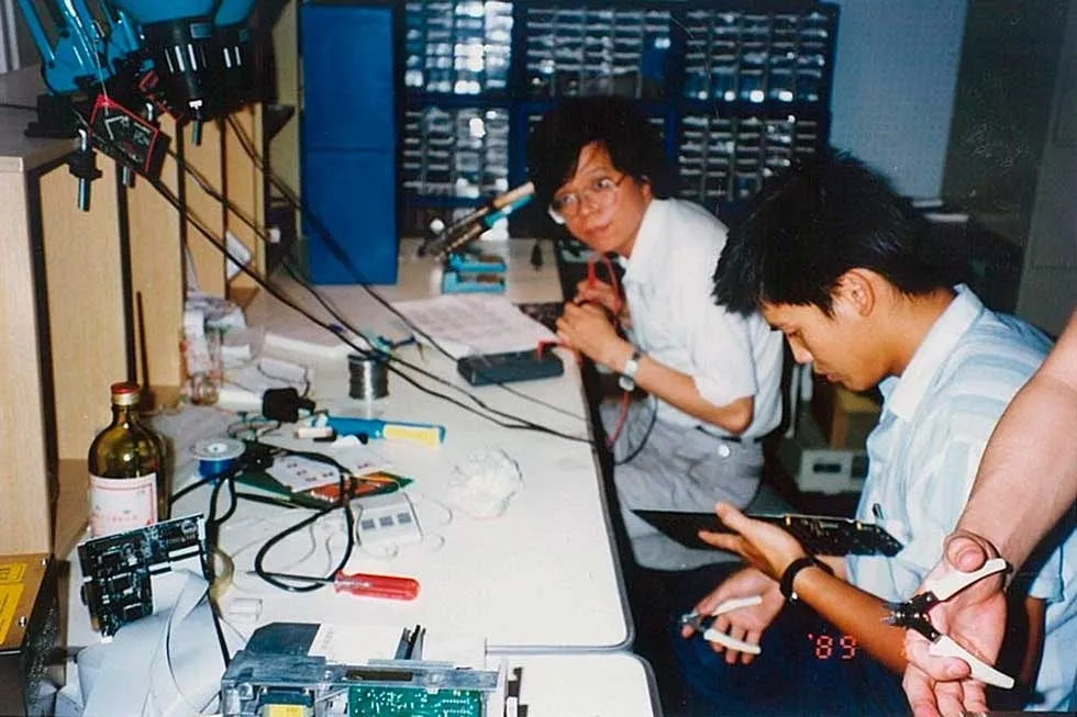 Os Fundadores e o surgimento da Asus