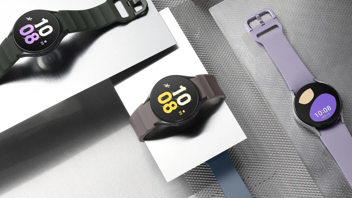Conheça a linha de Smartwatches da Samsung