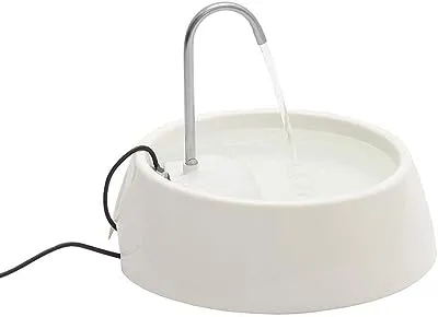 Fonte para Gatos Aqua Mini Bivolt Branca Amicus
