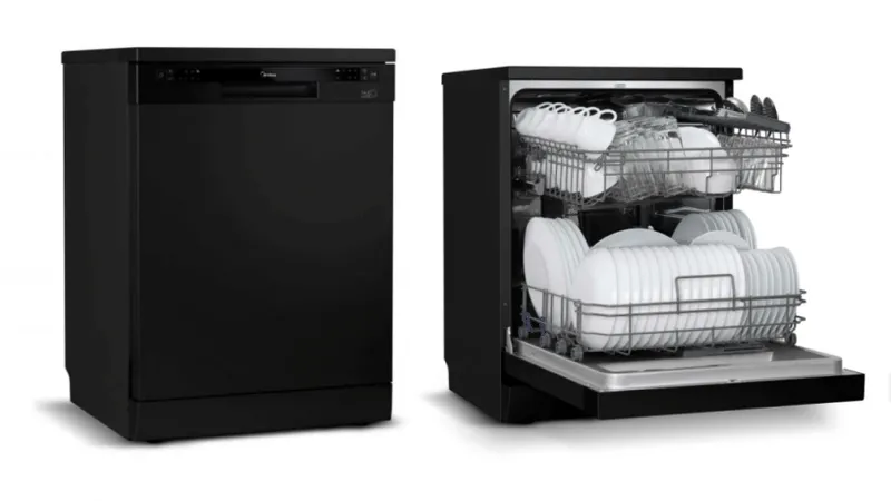 Lava-louças DWA14 – Midea