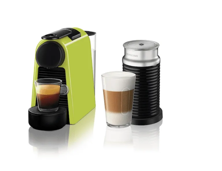 Nespresso Essenza Mini + Aeroccino3
