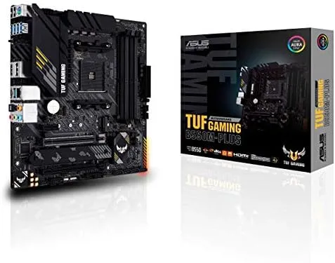 Placa-Mãe ASUS TUF Gaming B550M-Plus