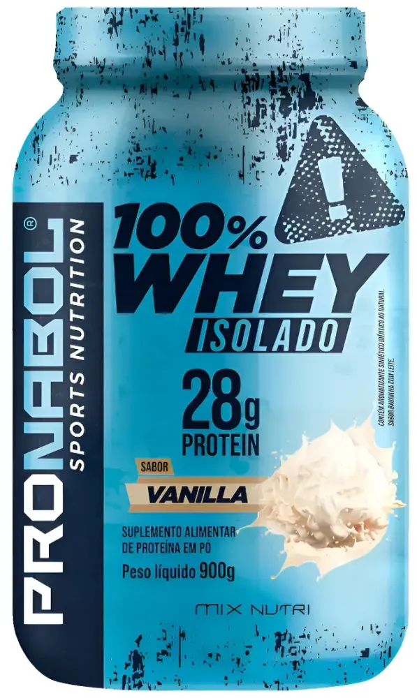 Whey 100% Isolado Pronabol